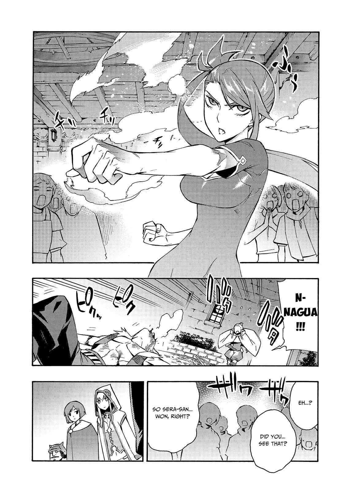 Kuro no Shoukanshi Chap 42 - Next Chap 43