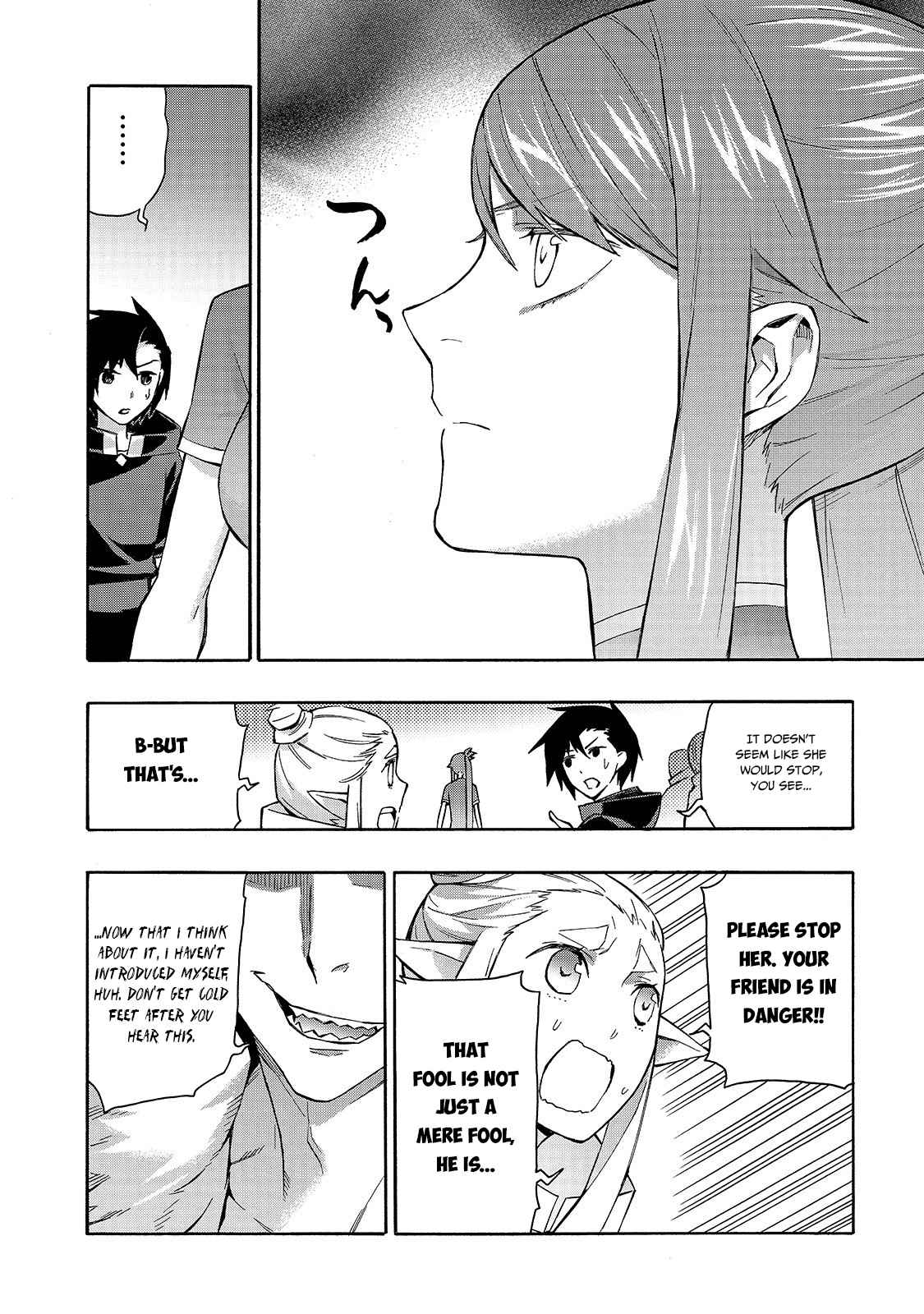 Kuro no Shoukanshi Chap 42 - Next Chap 43
