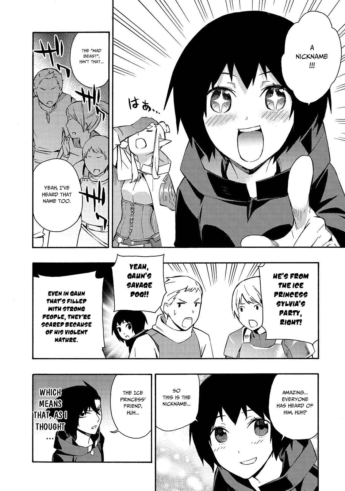 Kuro no Shoukanshi Chap 42 - Next Chap 43