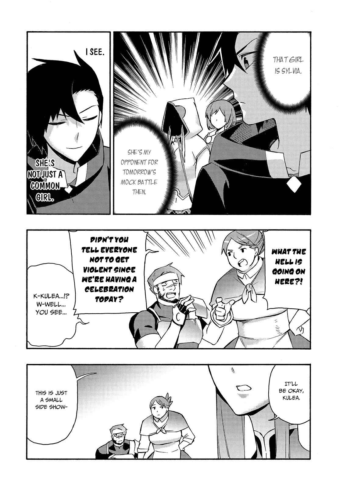 Kuro no Shoukanshi Chap 42 - Next Chap 43