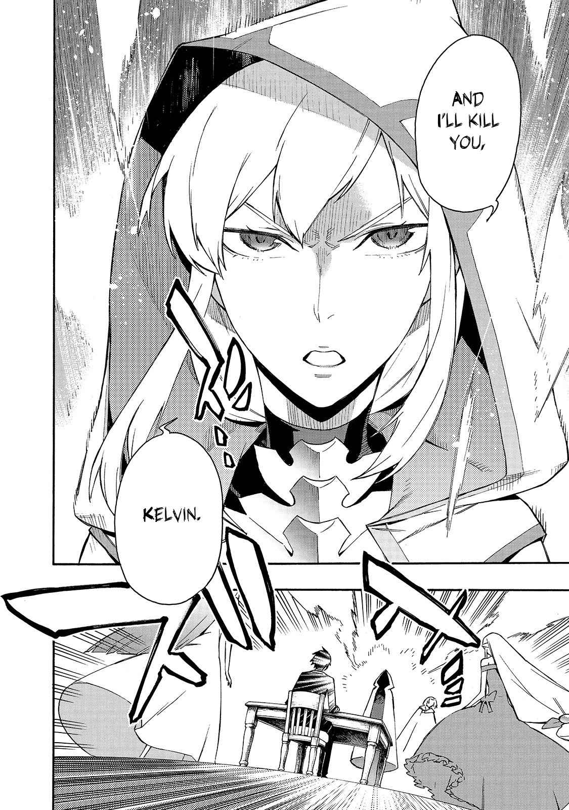 Kuro no Shoukanshi Chap 43 - Next Chap 44
