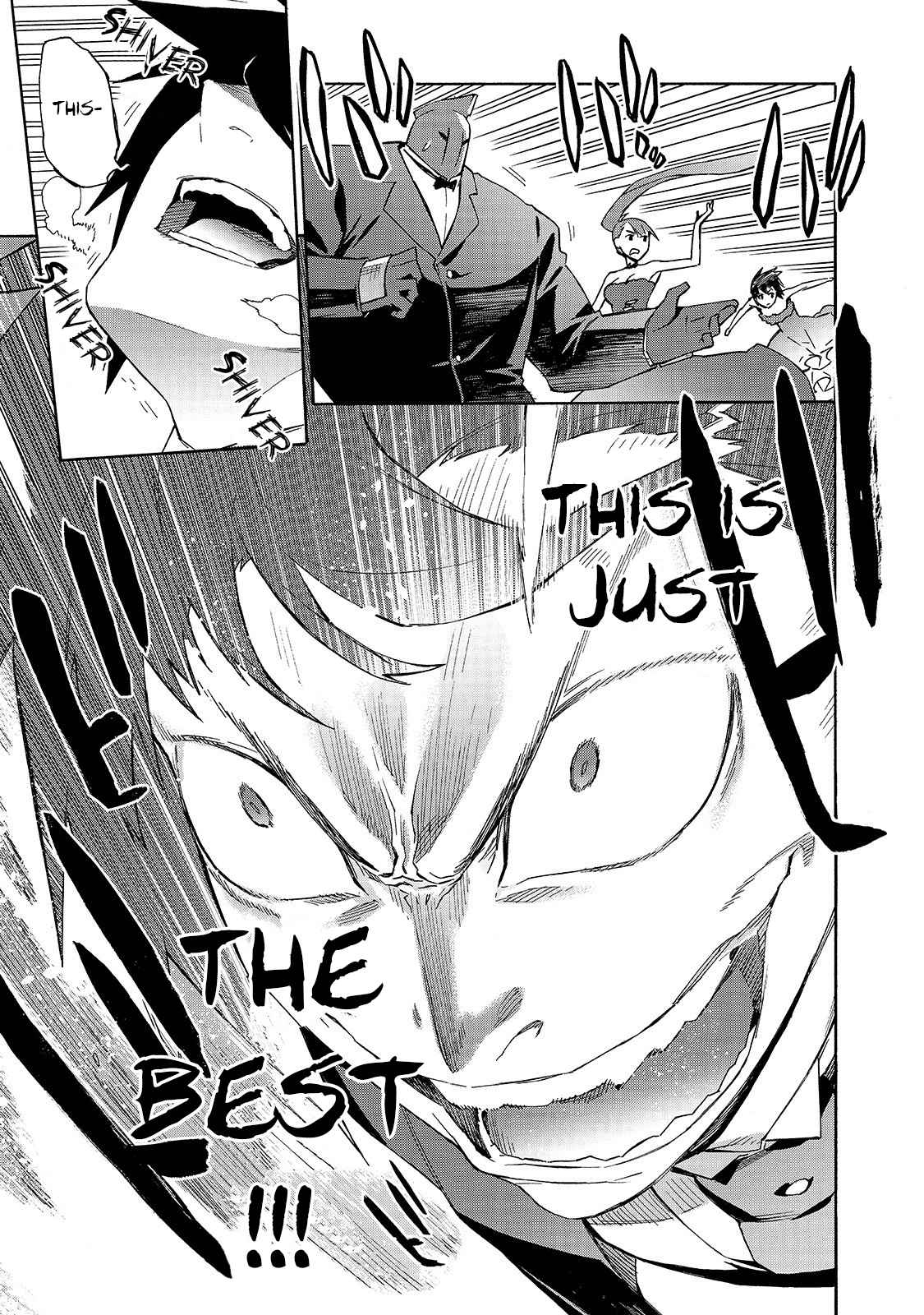 Kuro no Shoukanshi Chap 43 - Next Chap 44