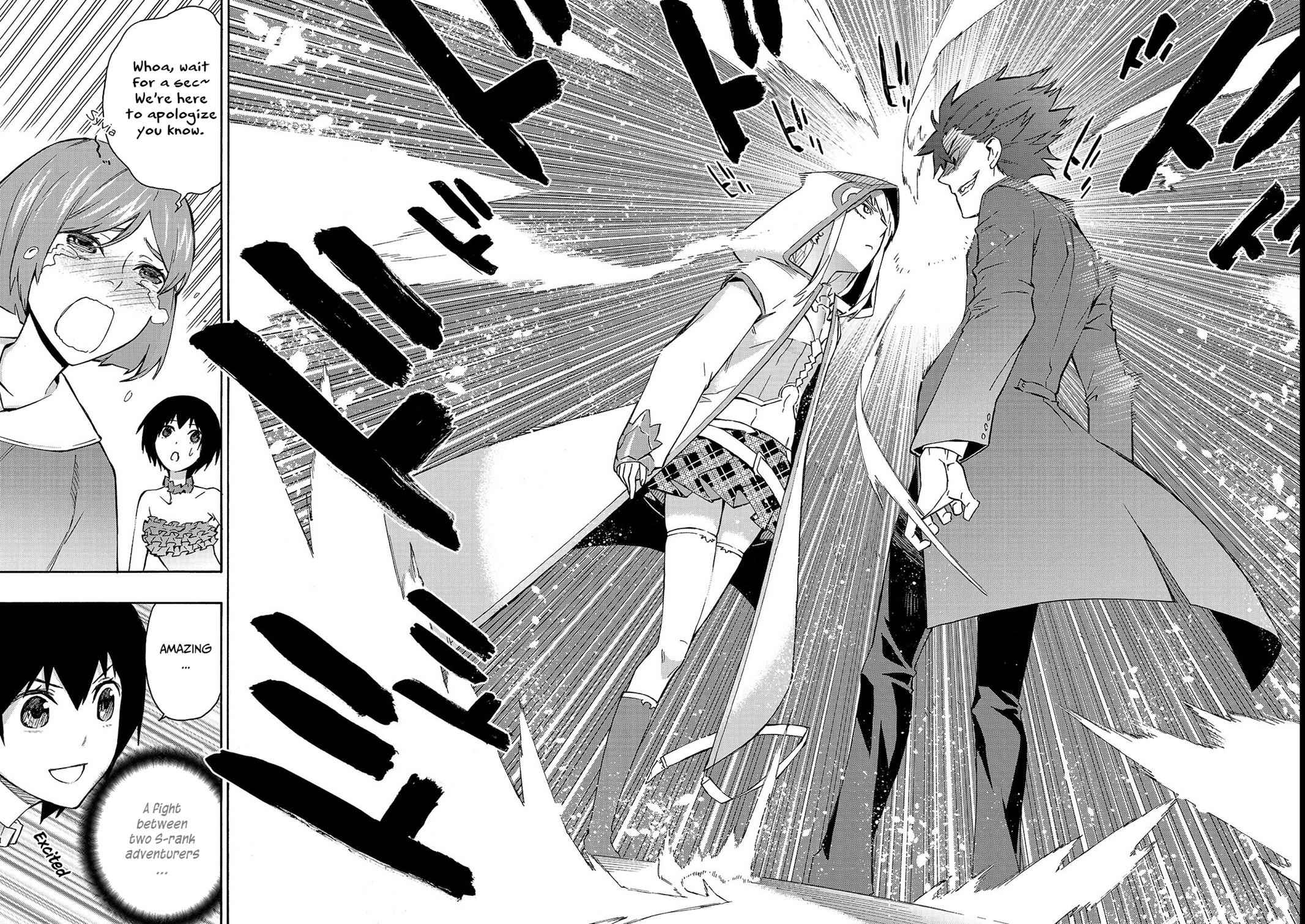 Kuro no Shoukanshi Chap 43 - Next Chap 44