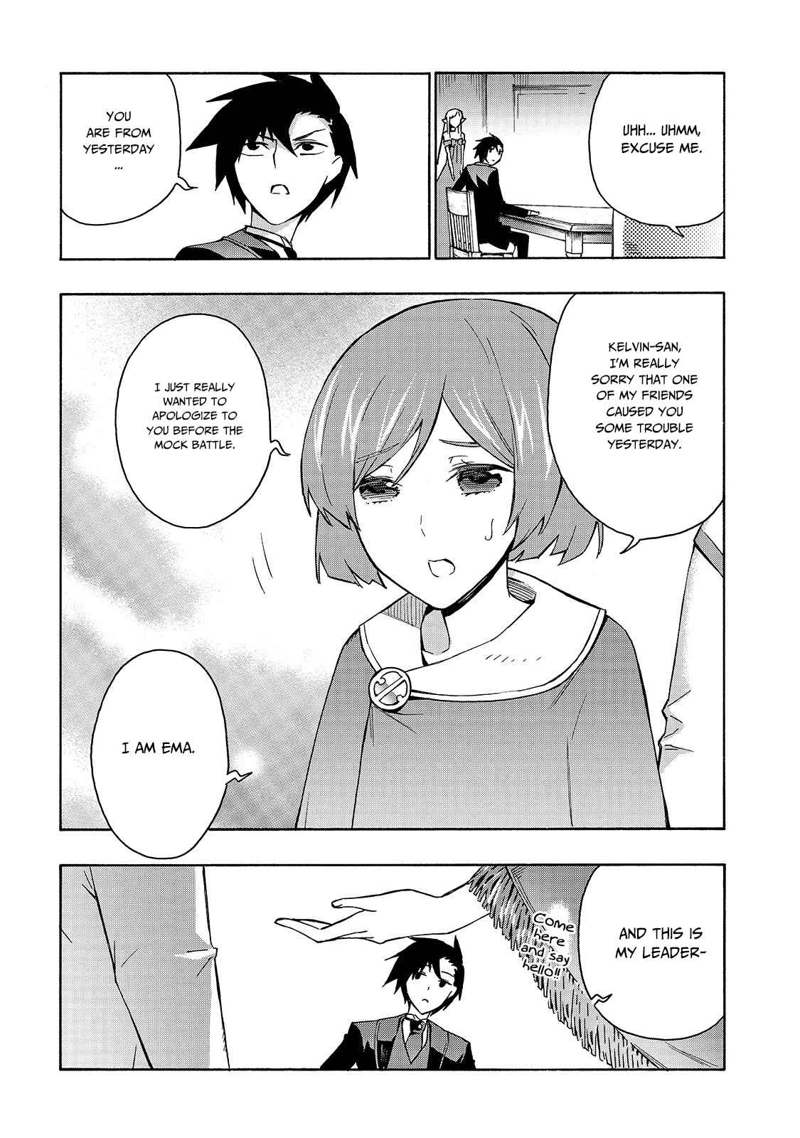 Kuro no Shoukanshi Chap 43 - Next Chap 44