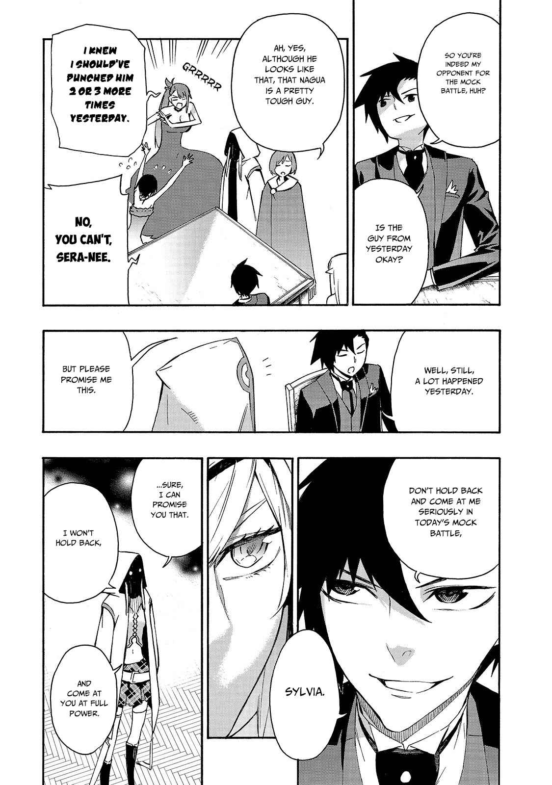 Kuro no Shoukanshi Chap 43 - Next Chap 44