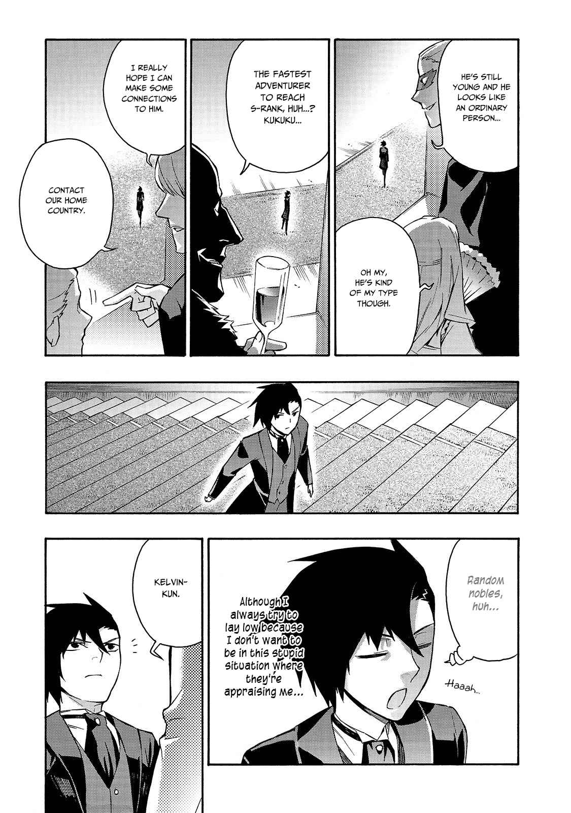 Kuro no Shoukanshi Chap 43 - Next Chap 44