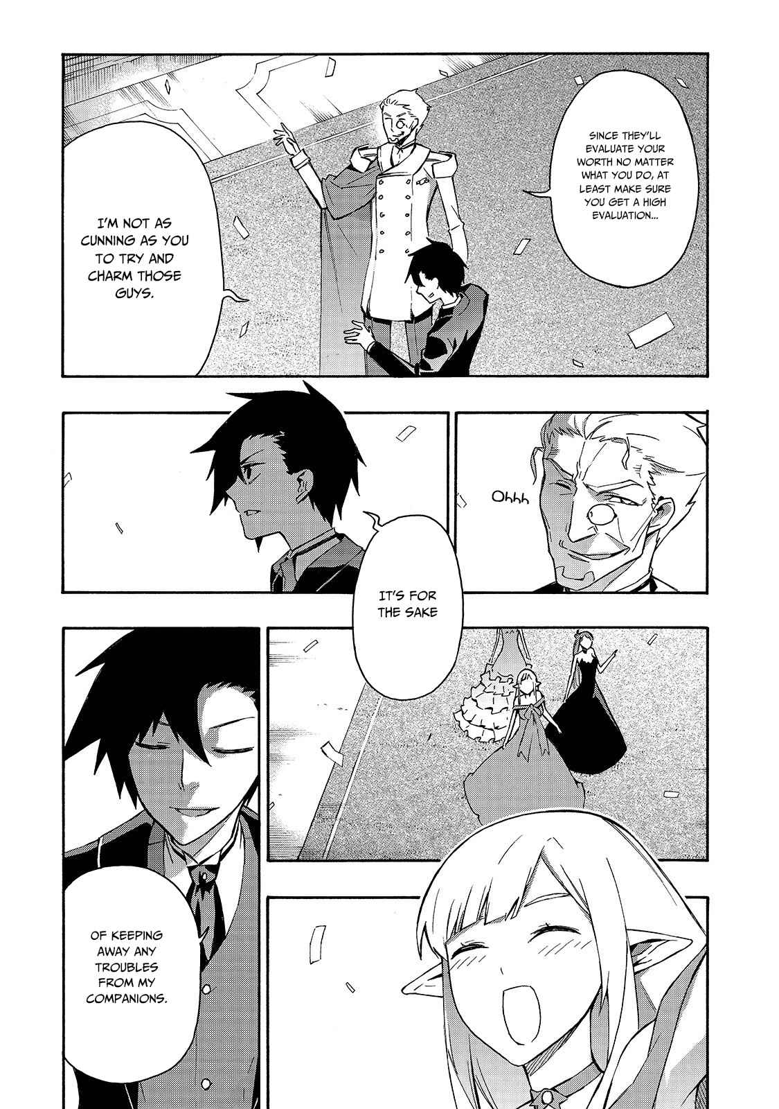 Kuro no Shoukanshi Chap 43 - Next Chap 44