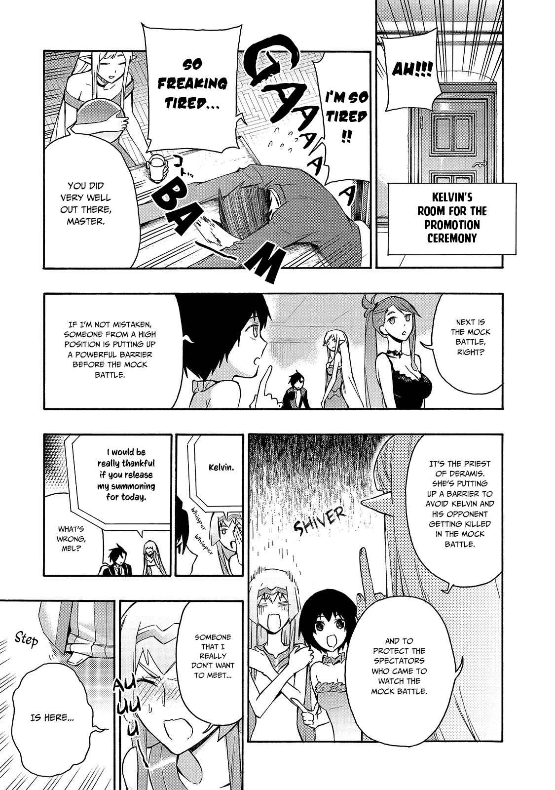 Kuro no Shoukanshi Chap 43 - Next Chap 44