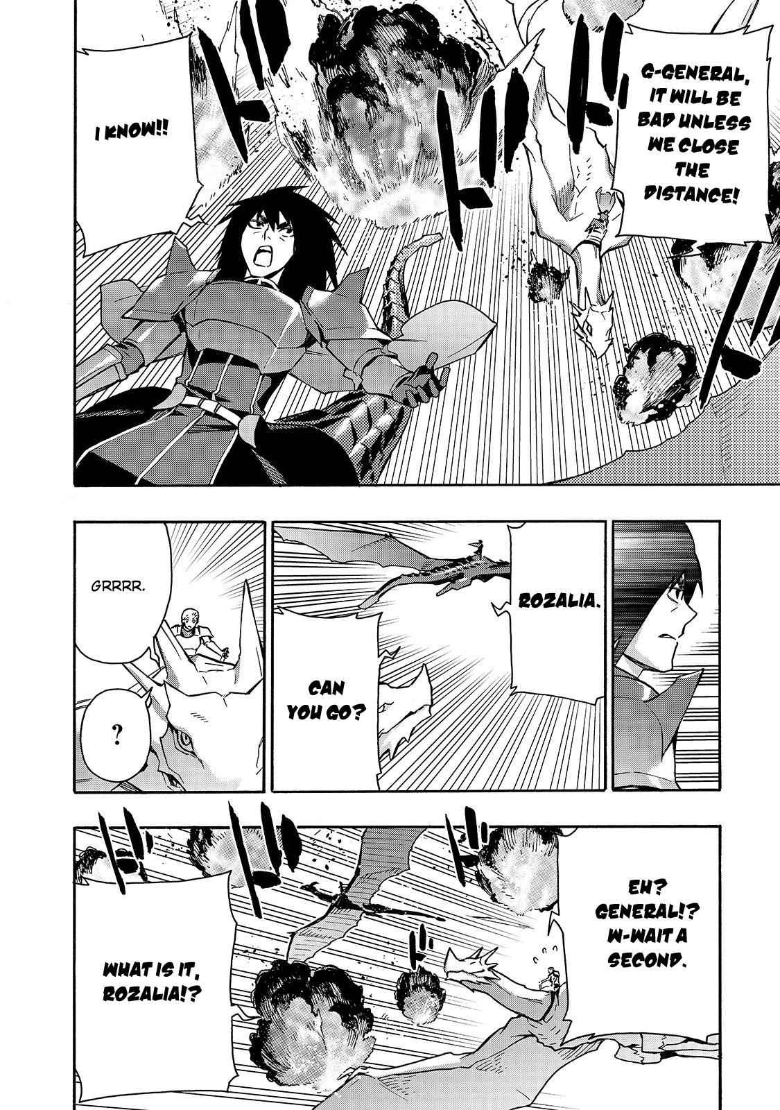 Kuro no Shoukanshi Chap 57 - Next Chap 58