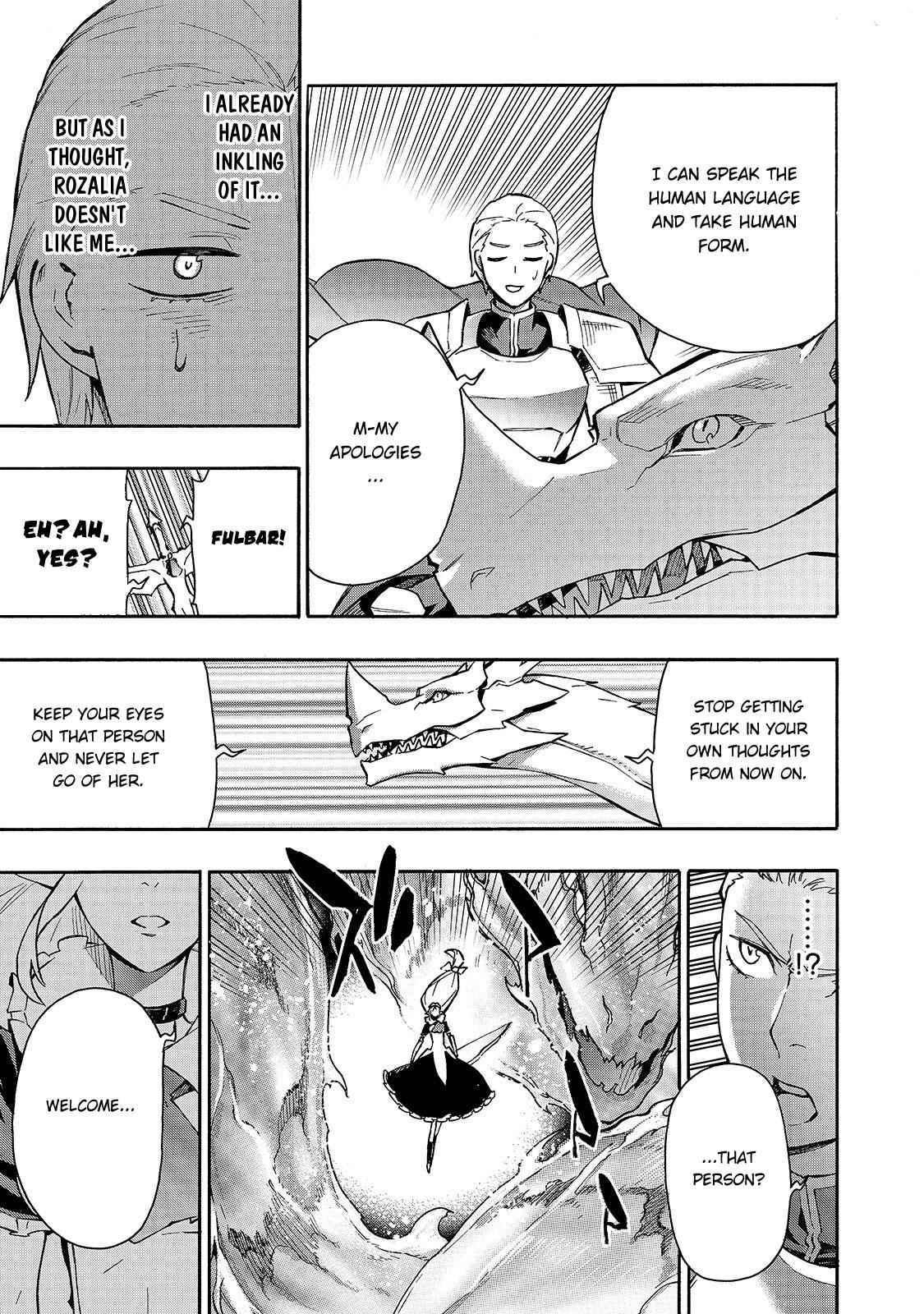 Kuro no Shoukanshi Chap 57 - Next Chap 58