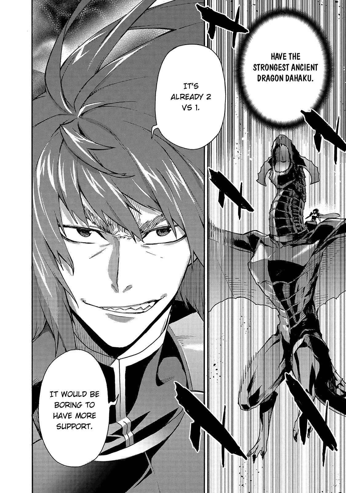 Kuro no Shoukanshi Chap 57 - Next Chap 58