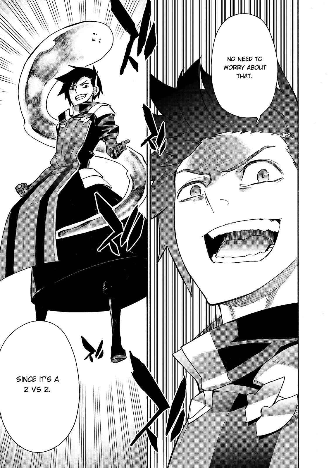 Kuro no Shoukanshi Chap 57 - Next Chap 58