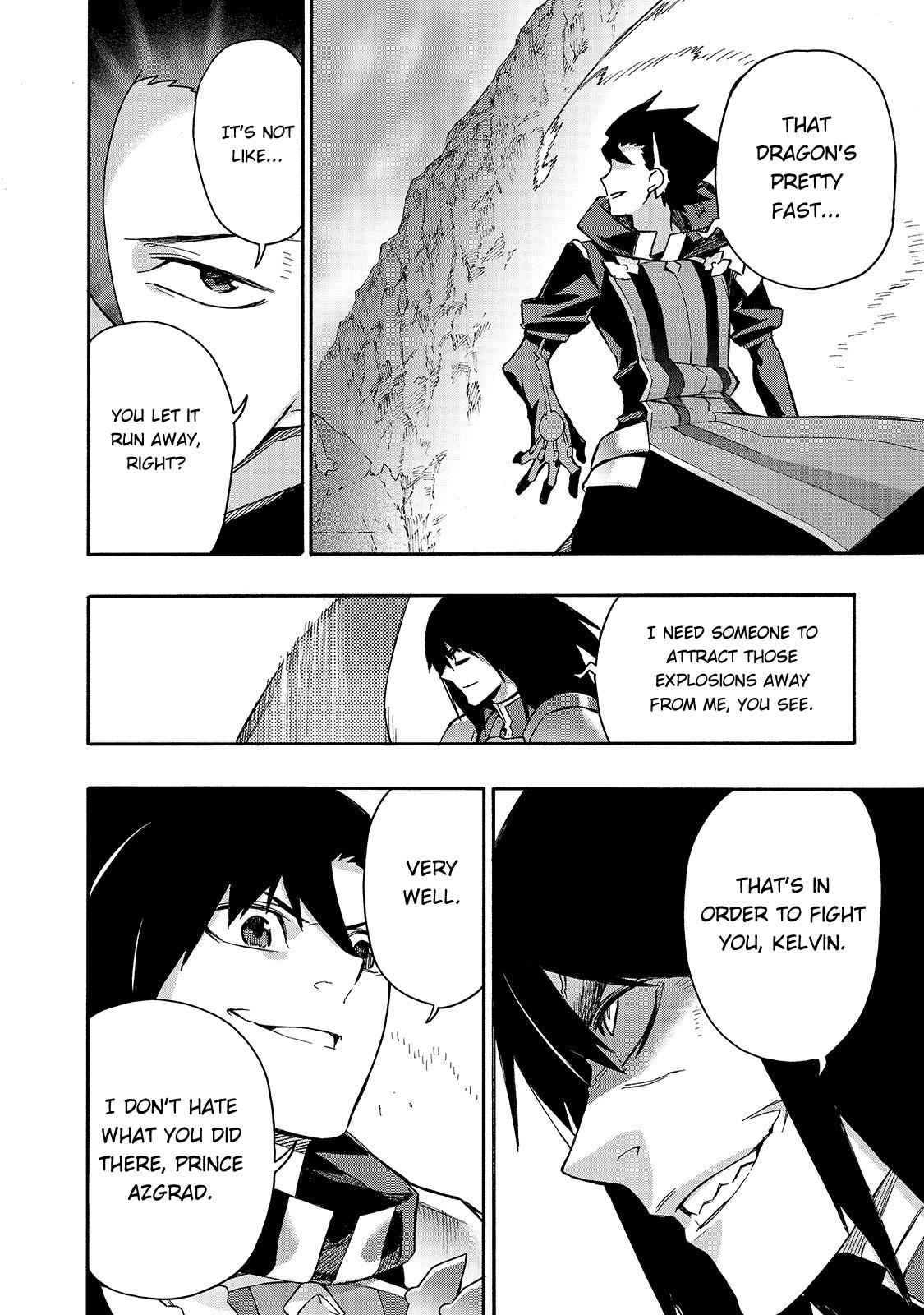 Kuro no Shoukanshi Chap 57 - Next Chap 58