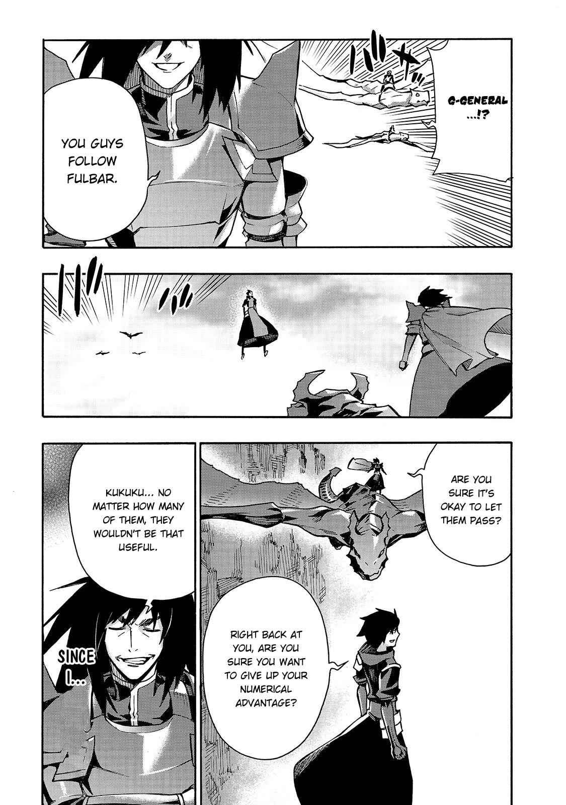 Kuro no Shoukanshi Chap 57 - Next Chap 58