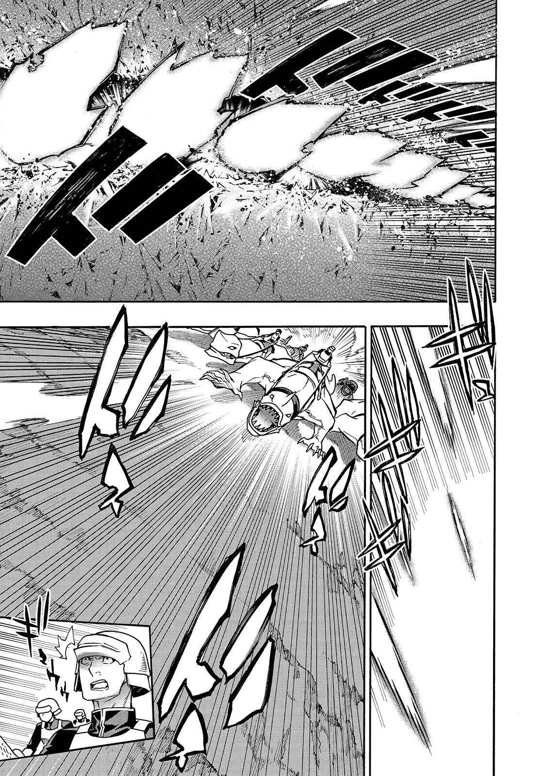 Kuro no Shoukanshi Chap 54 - Next Chap 55