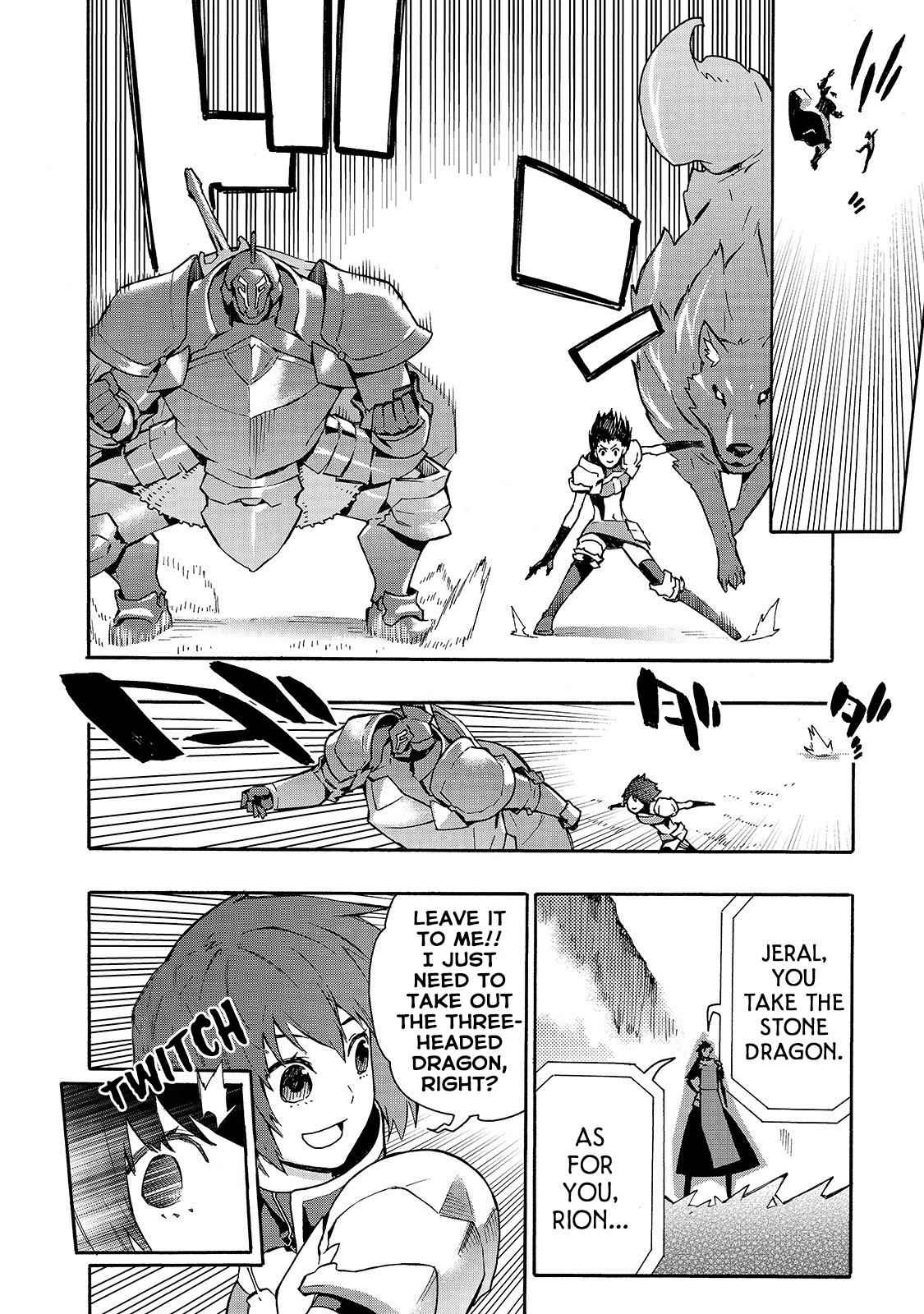 Kuro no Shoukanshi Chap 54 - Next Chap 55