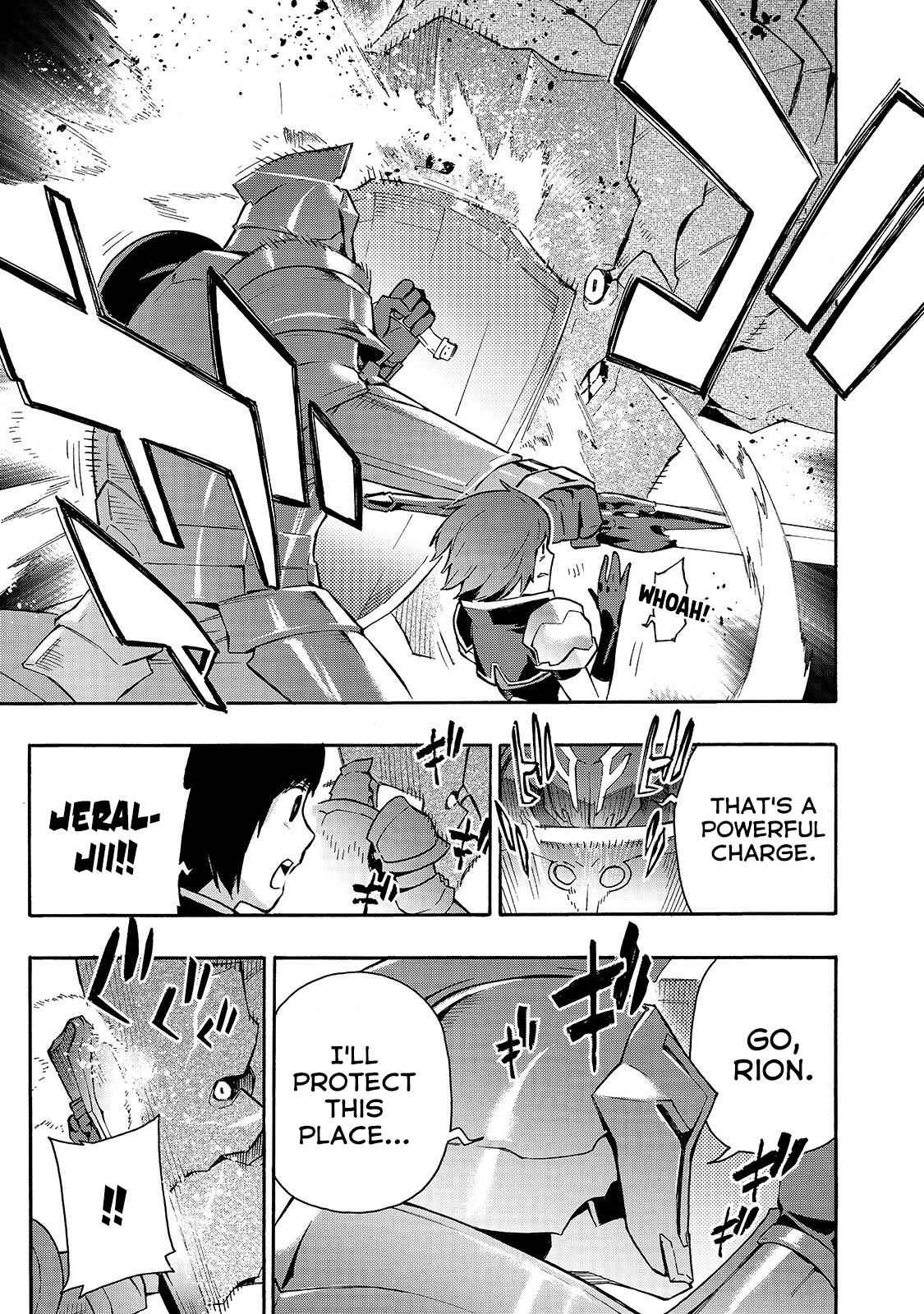 Kuro no Shoukanshi Chap 54 - Next Chap 55