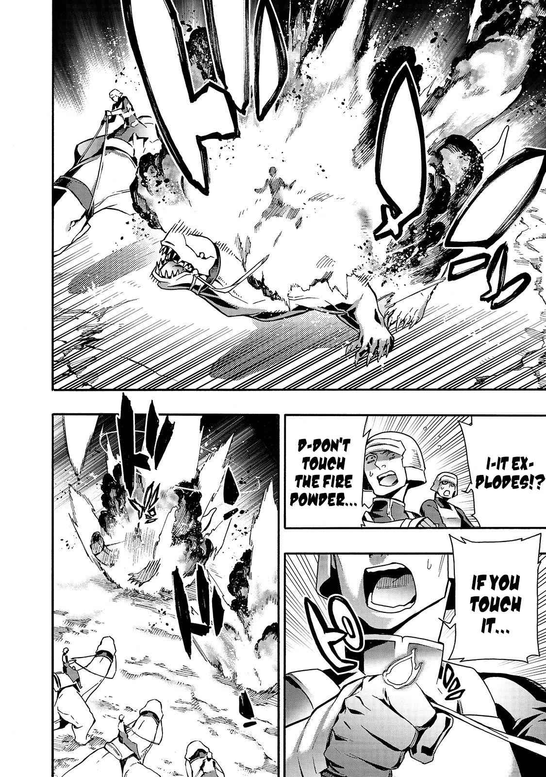 Kuro no Shoukanshi Chap 54 - Next Chap 55