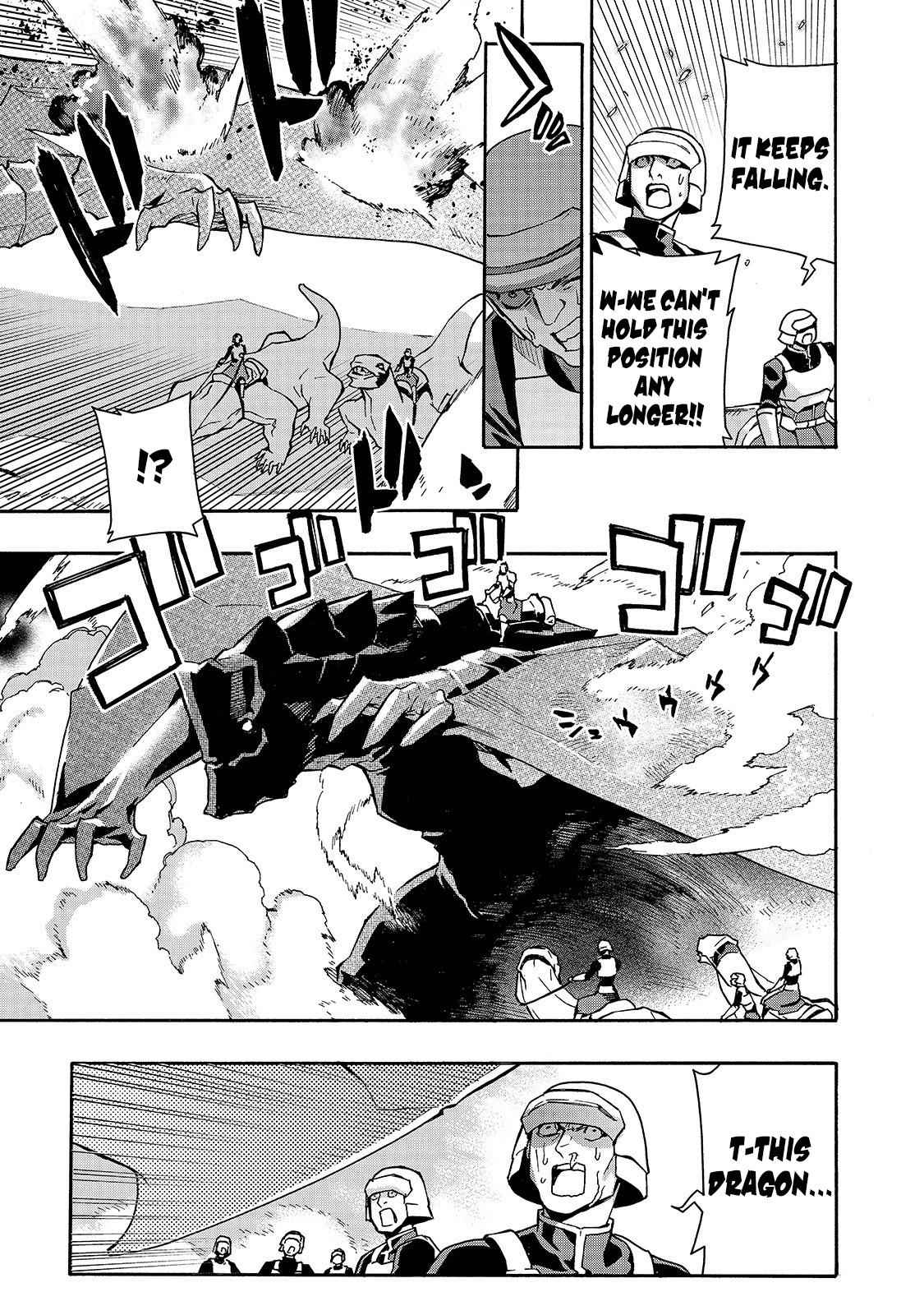 Kuro no Shoukanshi Chap 54 - Next Chap 55