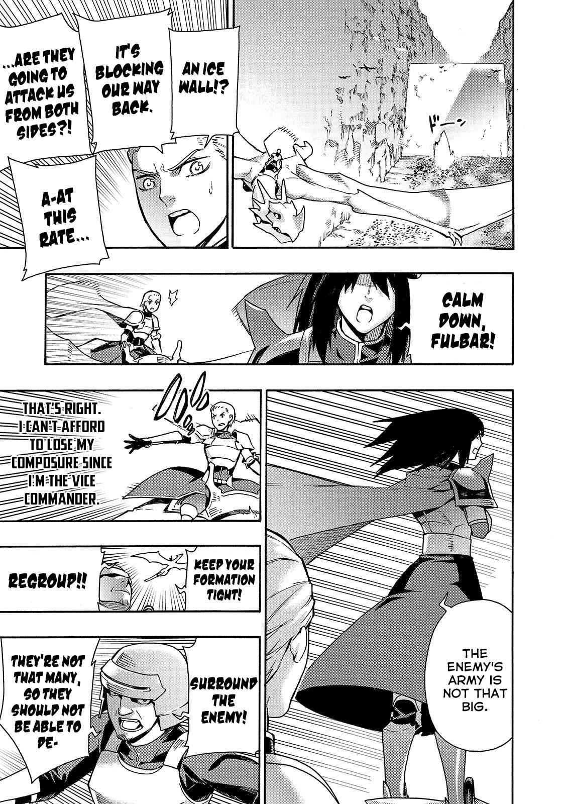 Kuro no Shoukanshi Chap 54 - Next Chap 55