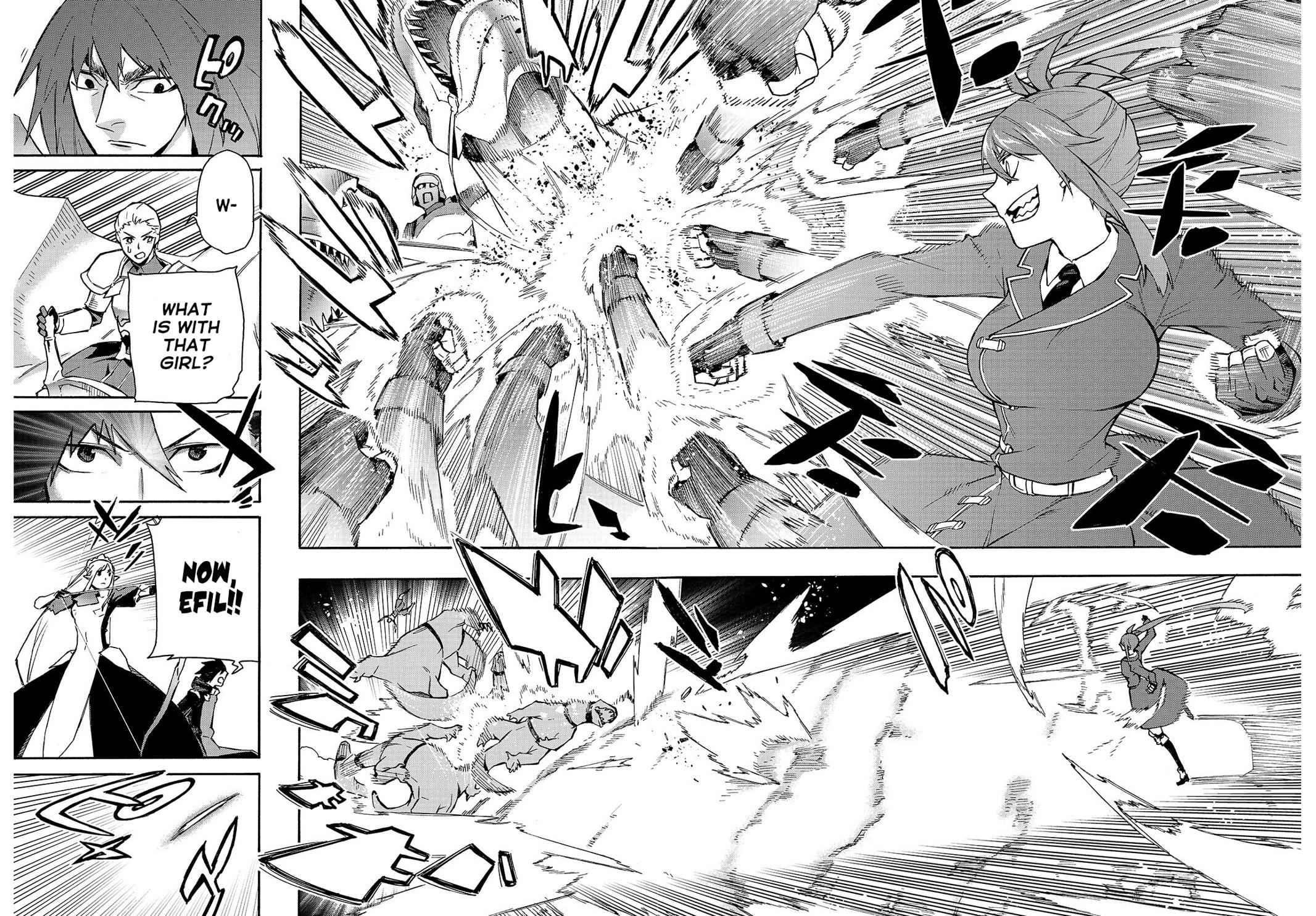 Kuro no Shoukanshi Chap 54 - Next Chap 55
