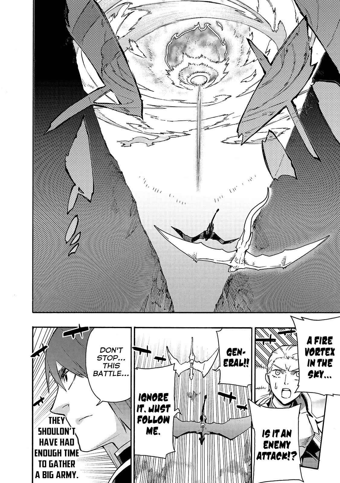 Kuro no Shoukanshi Chap 54 - Next Chap 55