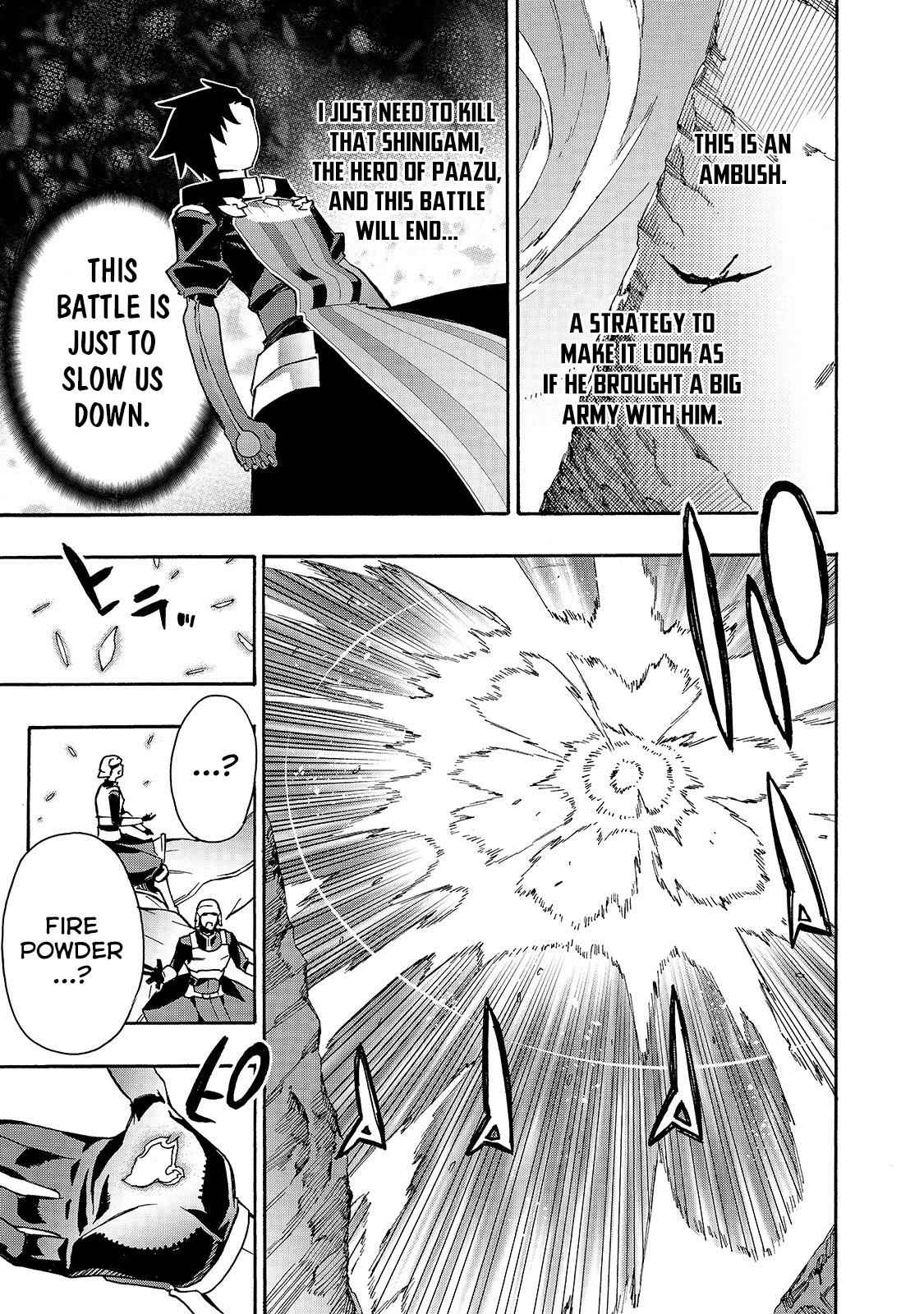 Kuro no Shoukanshi Chap 54 - Next Chap 55