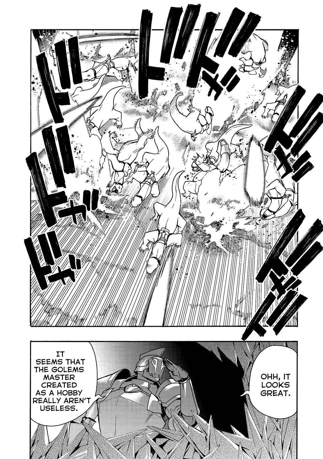 Kuro no Shoukanshi Chap 54 - Next Chap 55