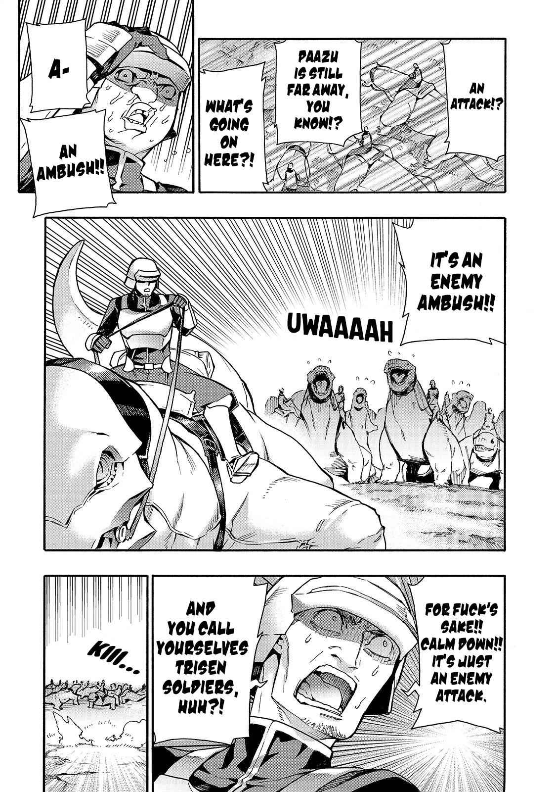 Kuro no Shoukanshi Chap 54 - Next Chap 55
