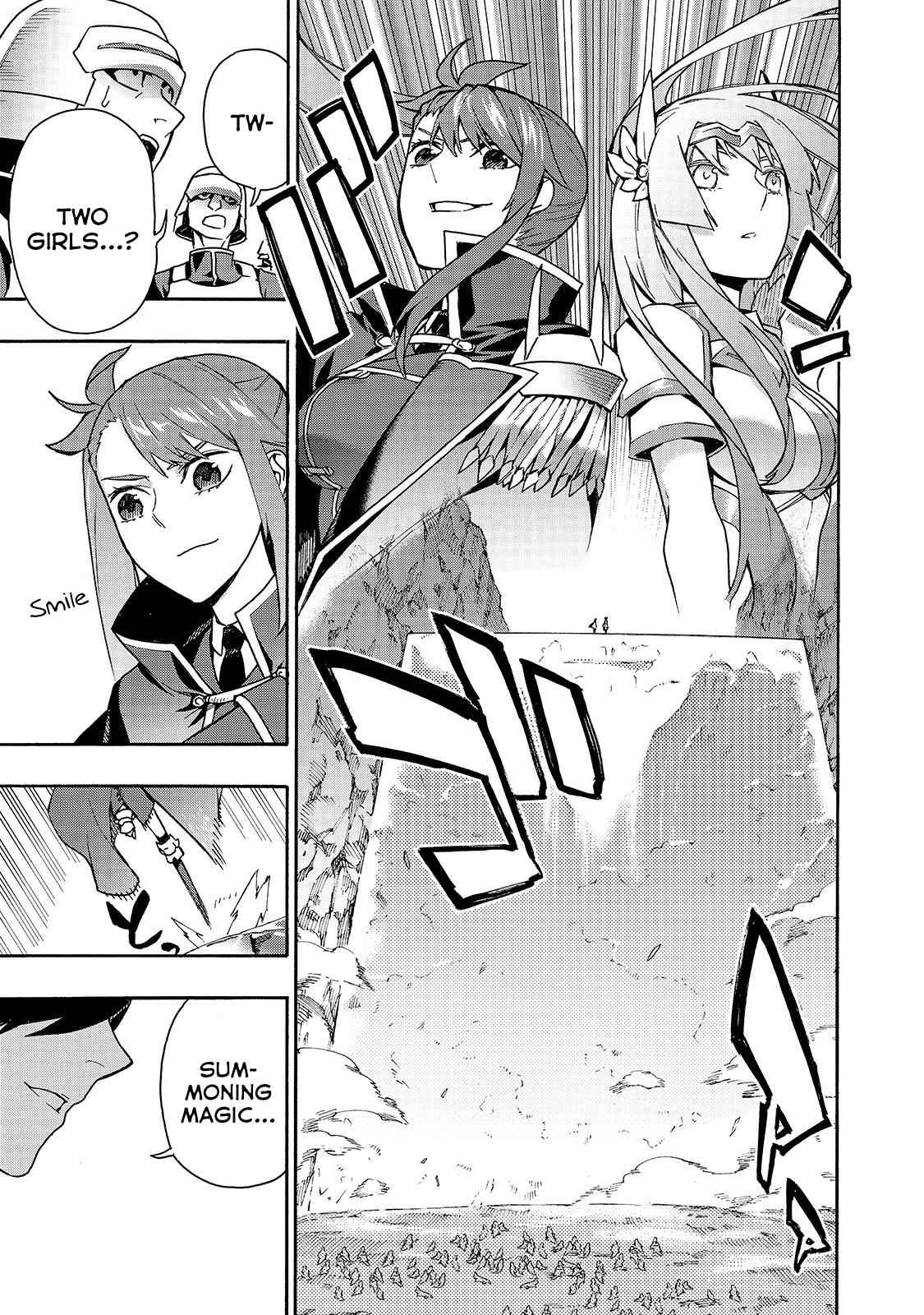 Kuro no Shoukanshi Chap 54 - Next Chap 55