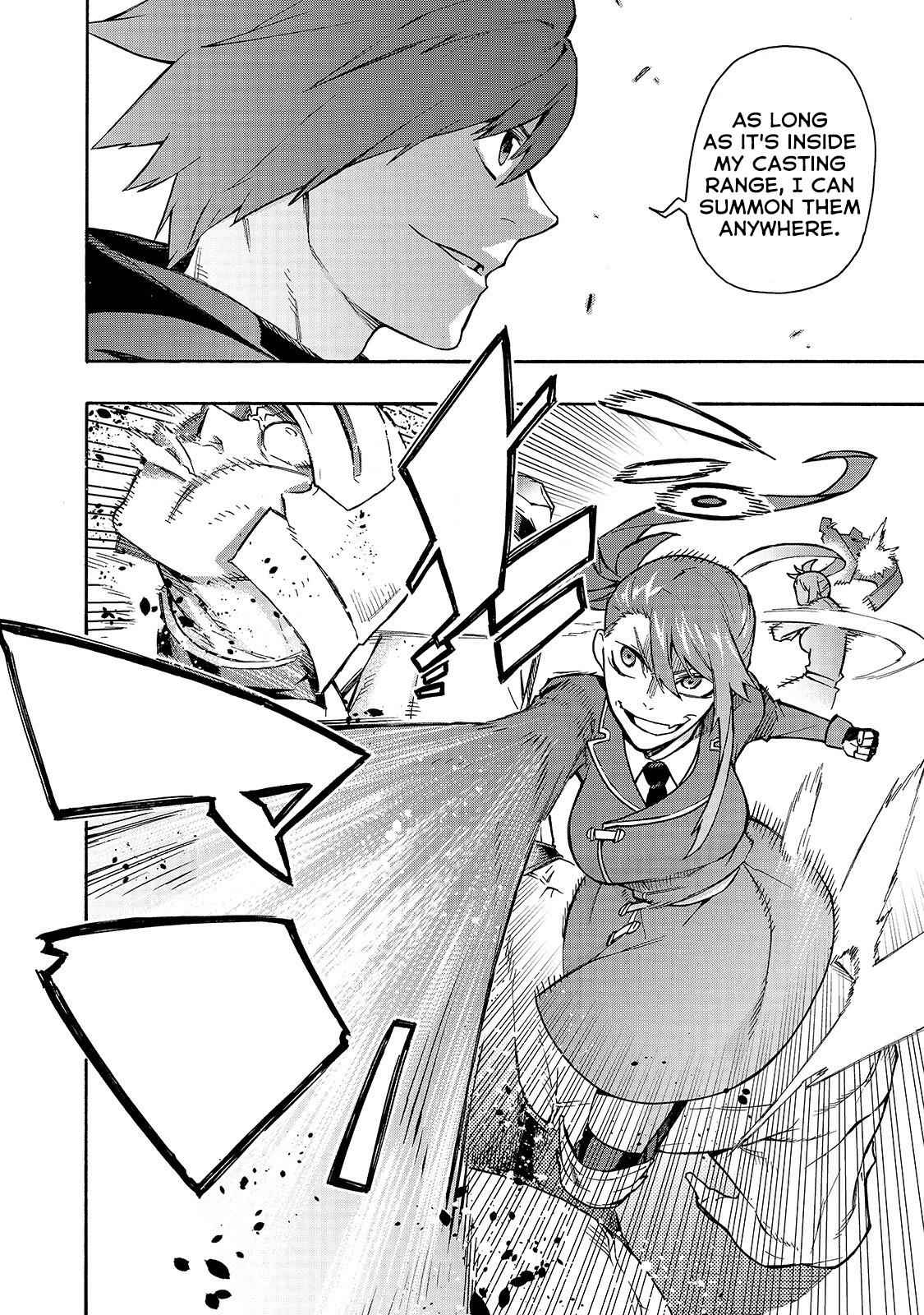 Kuro no Shoukanshi Chap 54 - Next Chap 55