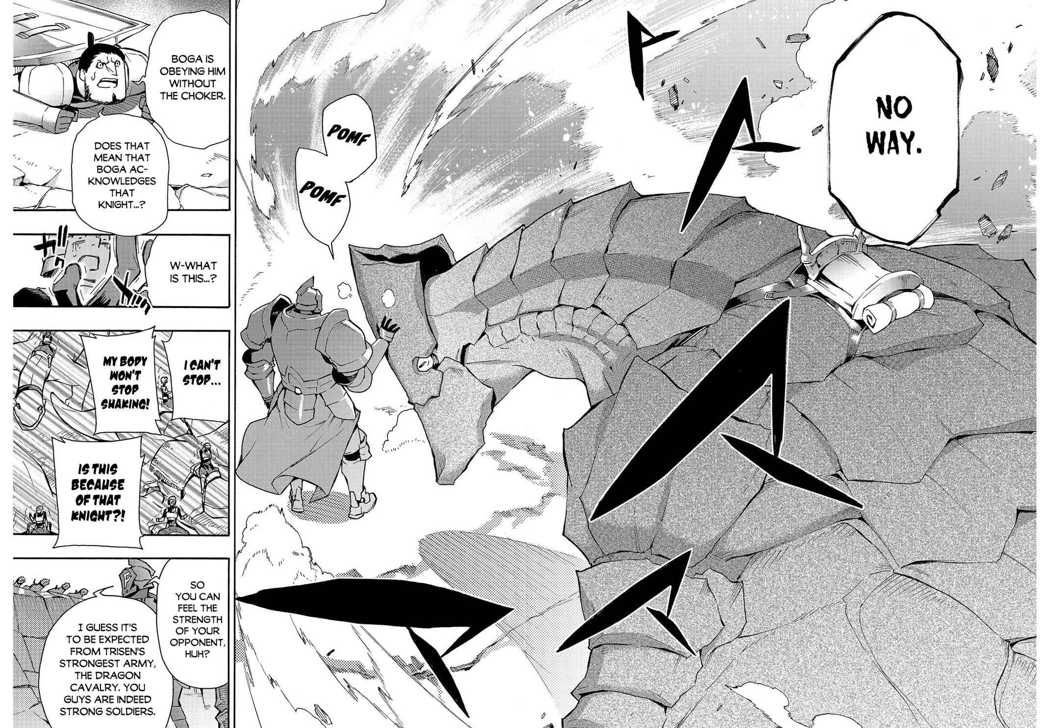 Kuro no Shoukanshi Chap 55 - Next Chap 56