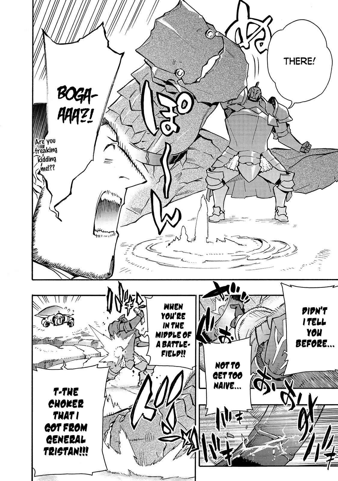 Kuro no Shoukanshi Chap 55 - Next Chap 56
