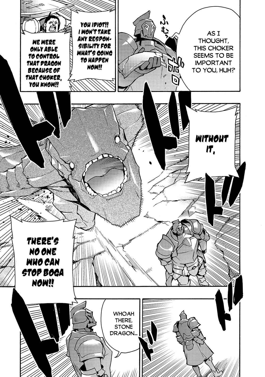 Kuro no Shoukanshi Chap 55 - Next Chap 56