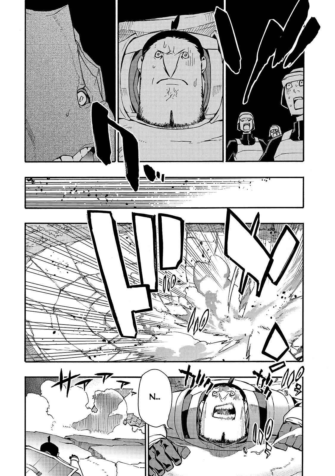 Kuro no Shoukanshi Chap 55 - Next Chap 56