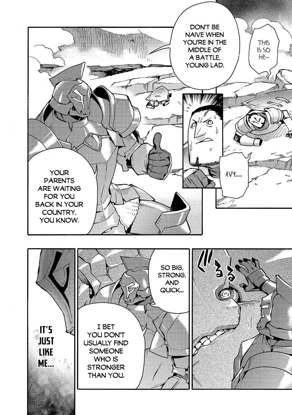 Kuro no Shoukanshi Chap 55 - Next Chap 56