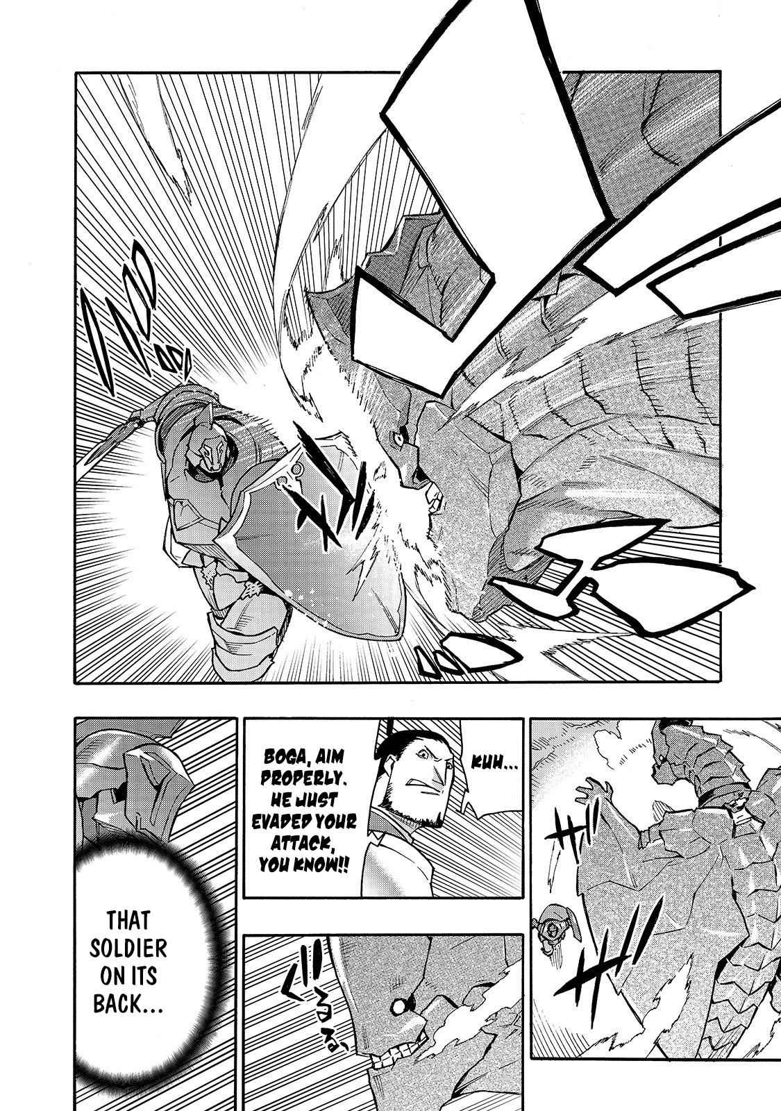 Kuro no Shoukanshi Chap 55 - Next Chap 56