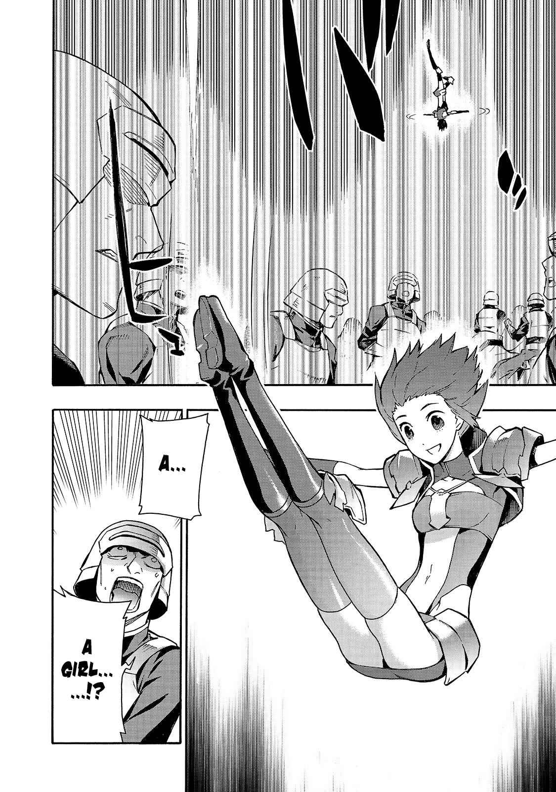 Kuro no Shoukanshi Chap 56 - Next Chap 57