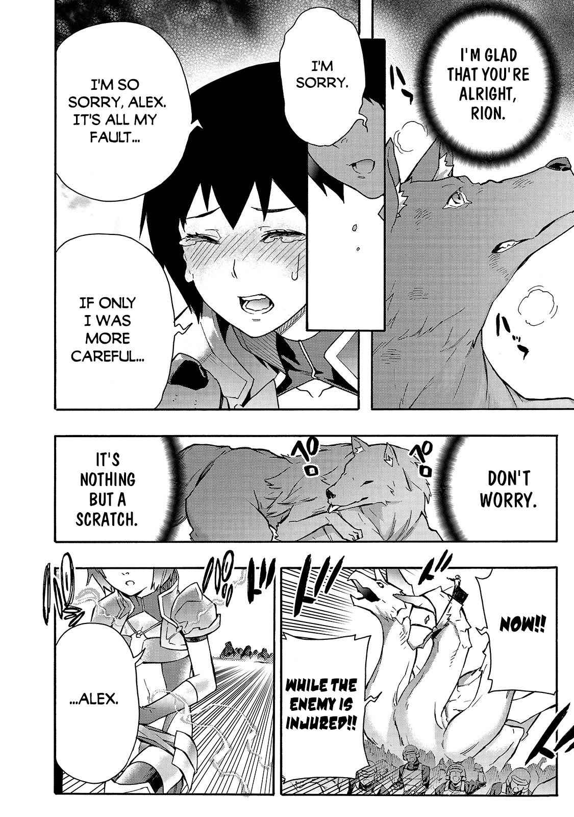 Kuro no Shoukanshi Chap 56 - Next Chap 57