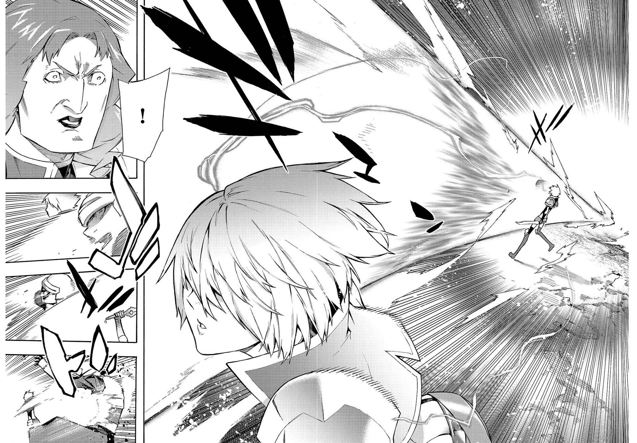Kuro no Shoukanshi Chap 56 - Next Chap 57