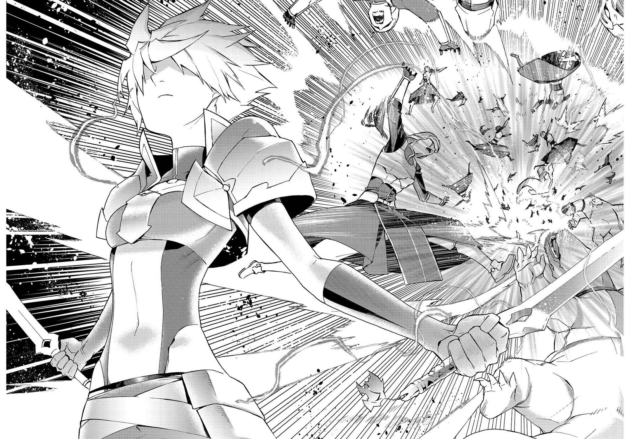 Kuro no Shoukanshi Chap 56 - Next Chap 57