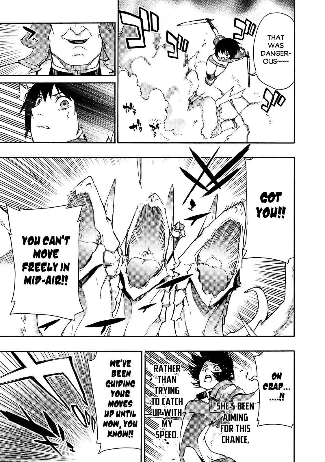 Kuro no Shoukanshi Chap 56 - Next Chap 57