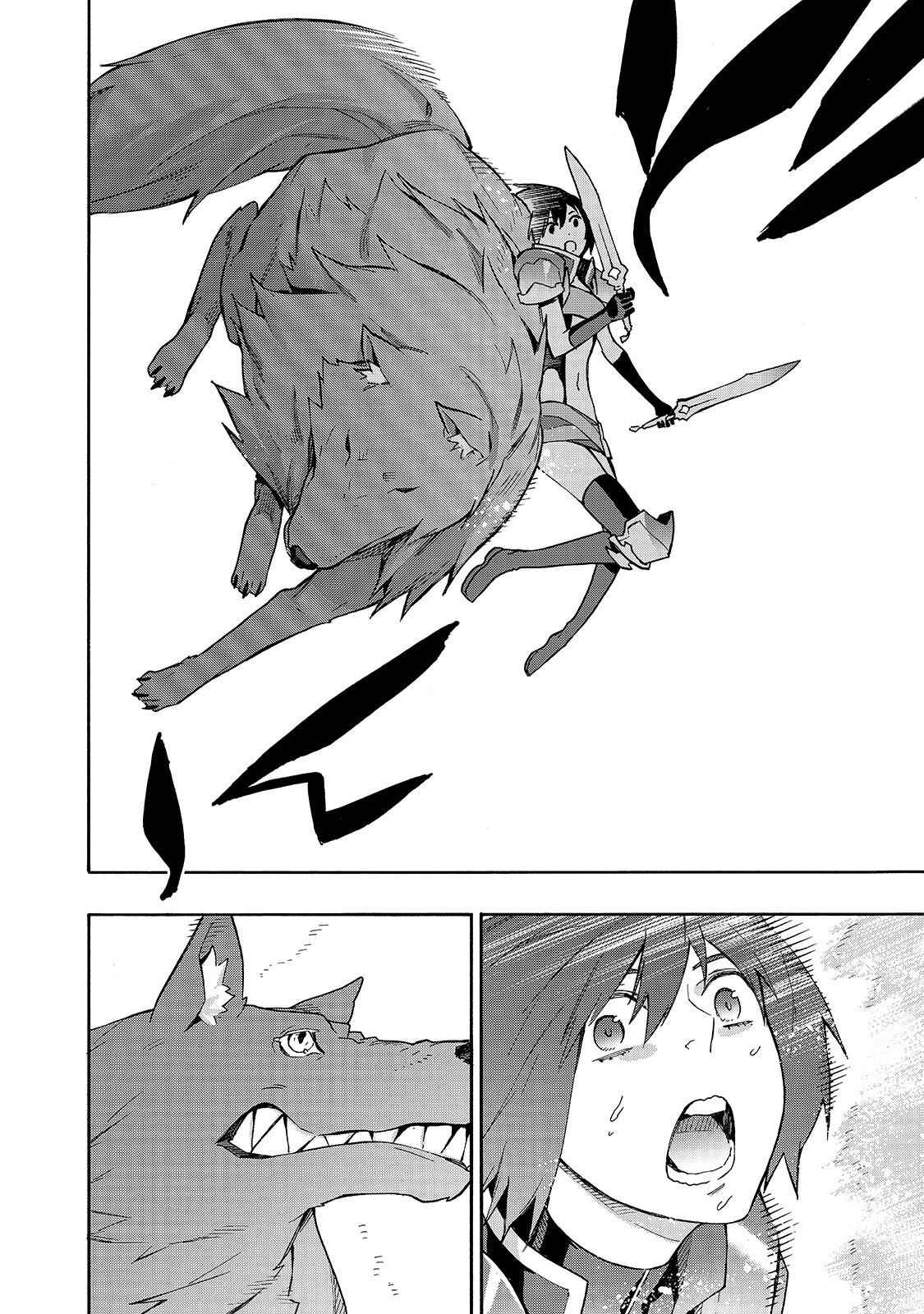Kuro no Shoukanshi Chap 56 - Next Chap 57