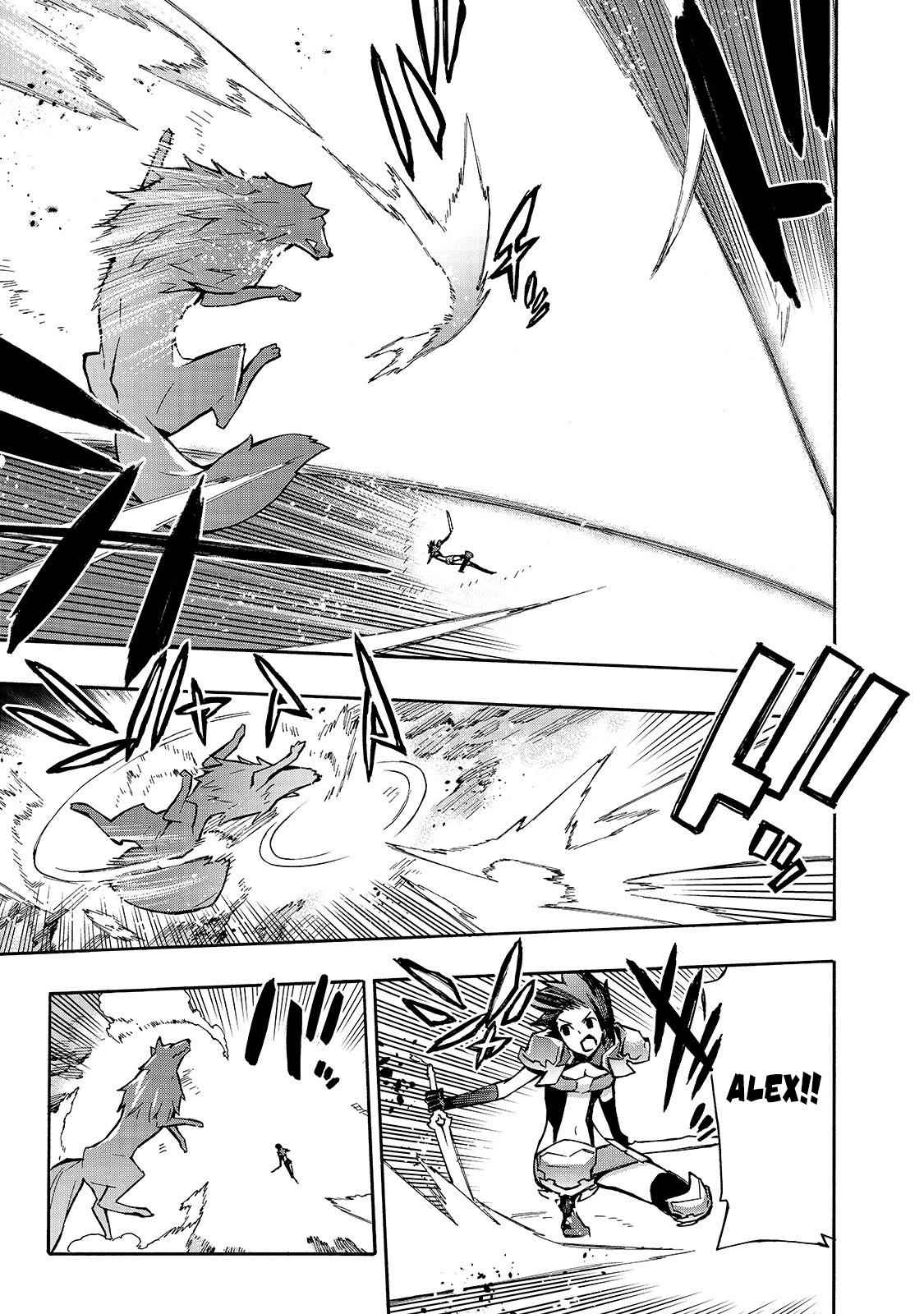 Kuro no Shoukanshi Chap 56 - Next Chap 57