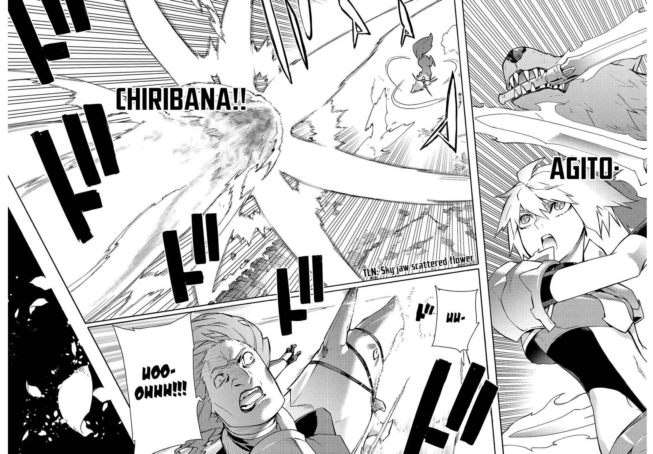 Kuro no Shoukanshi Chap 56 - Next Chap 57