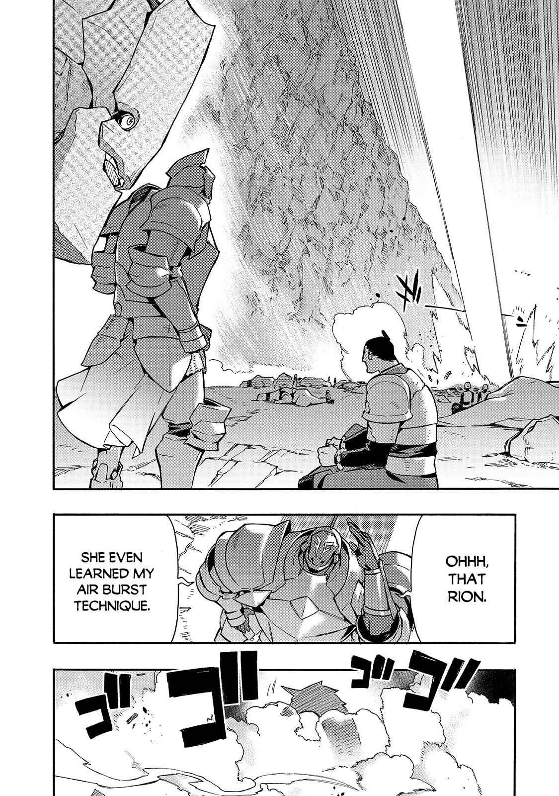 Kuro no Shoukanshi Chap 56 - Next Chap 57
