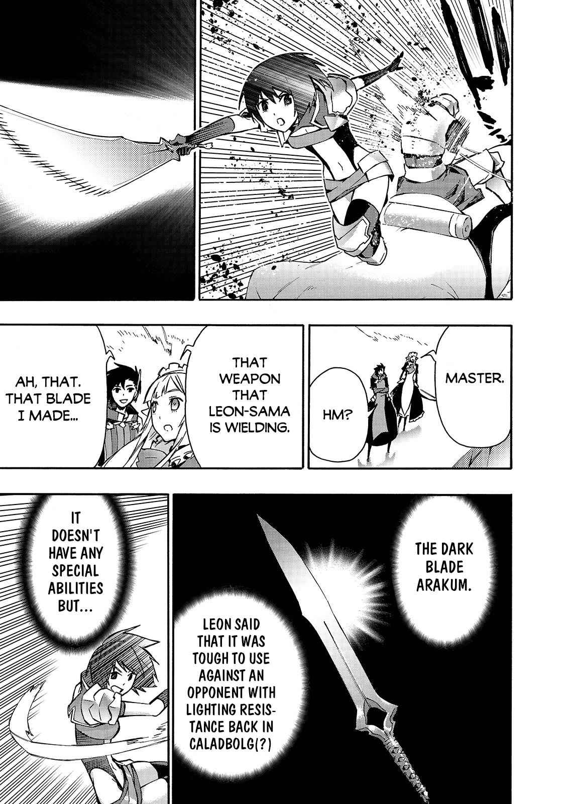 Kuro no Shoukanshi Chap 56 - Next Chap 57