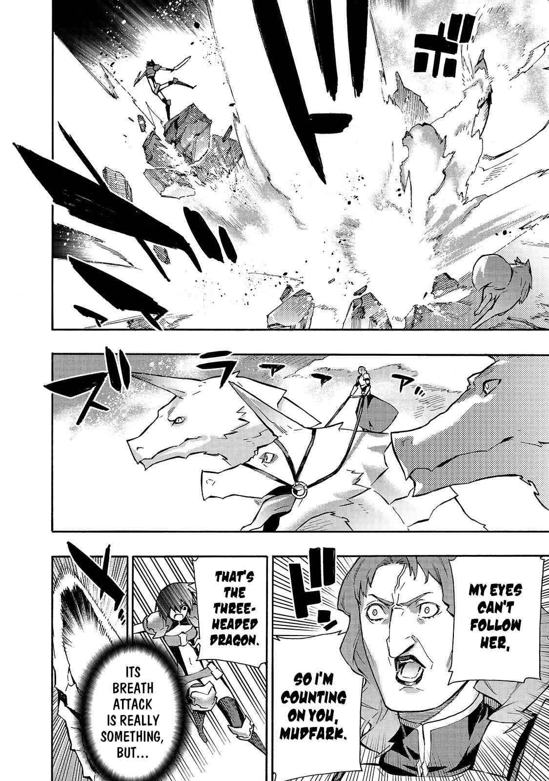 Kuro no Shoukanshi Chap 56 - Next Chap 57