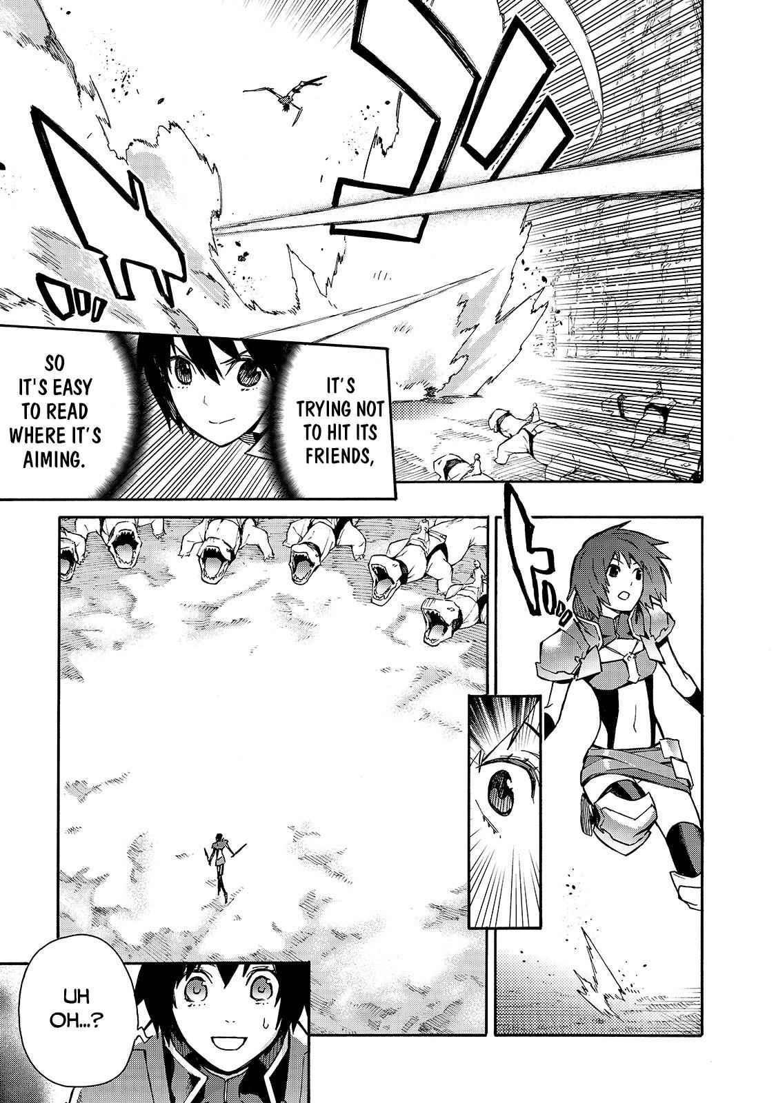 Kuro no Shoukanshi Chap 56 - Next Chap 57