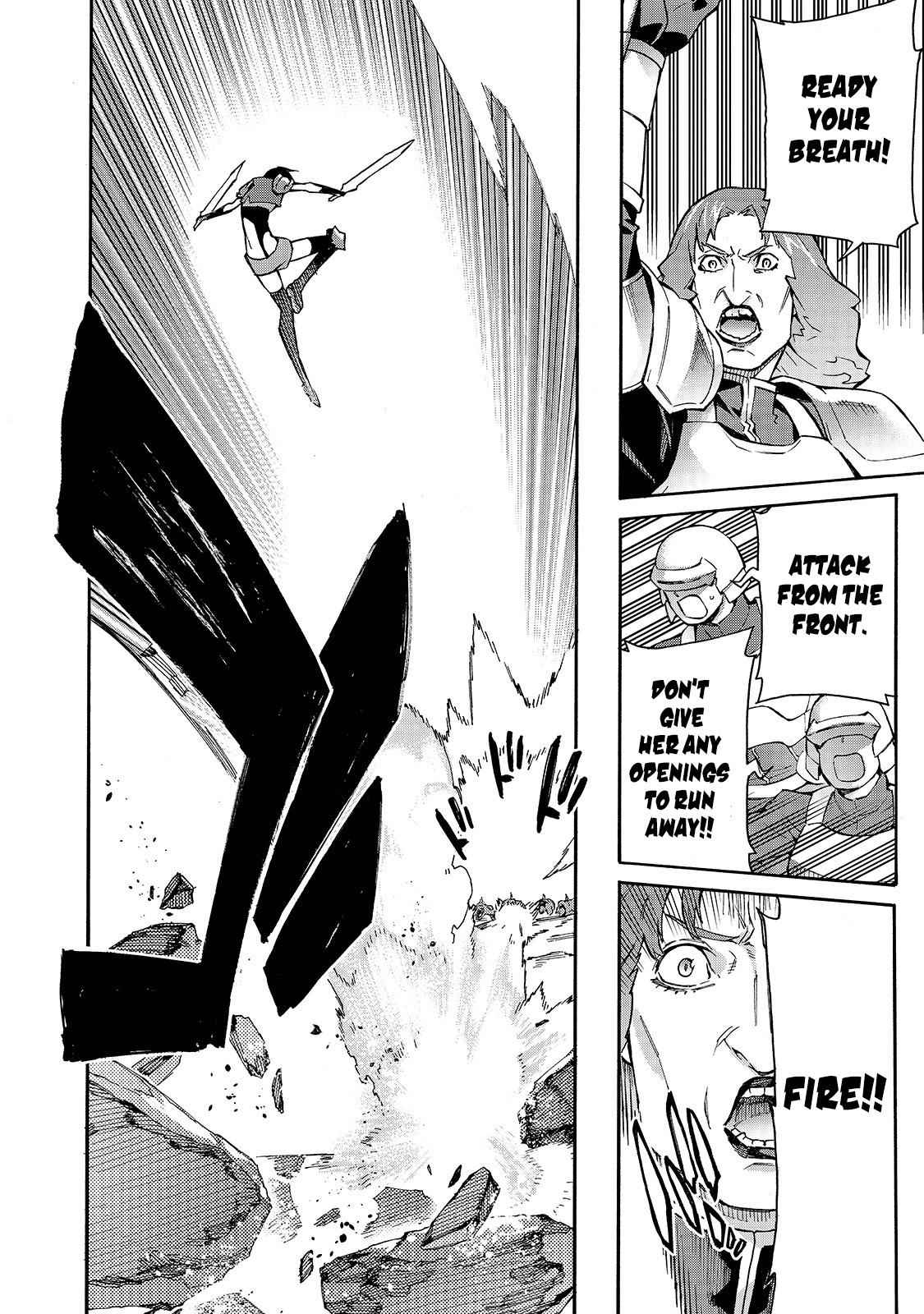 Kuro no Shoukanshi Chap 56 - Next Chap 57